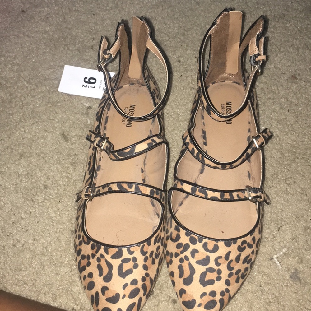 Cheetah print shoes